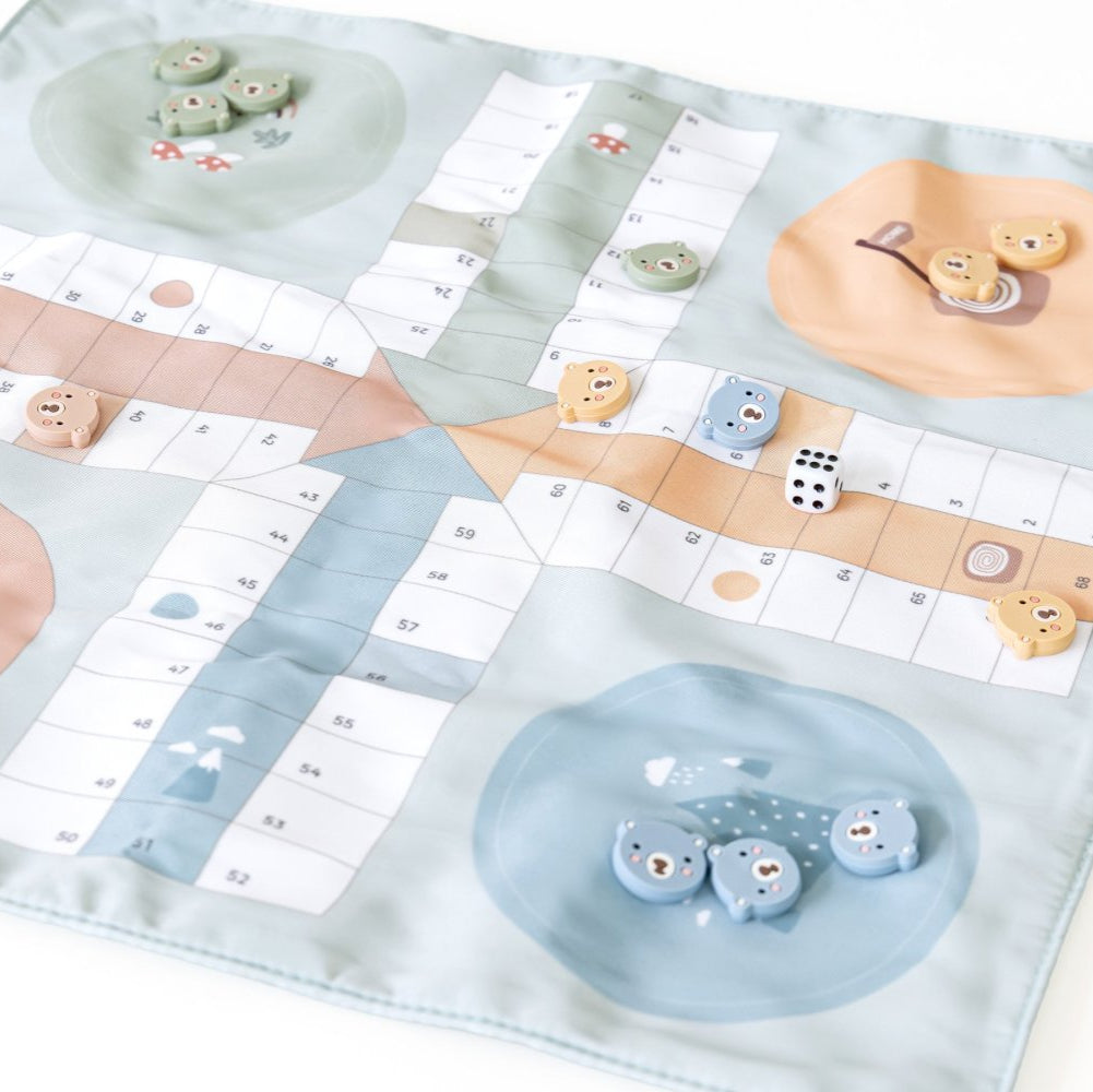 Tutete - Travel Game - Ludo - Mabel & Fox