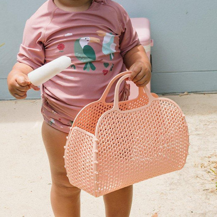 Tutete - Vintage Retro Bag - Apricot - Mabel & Fox