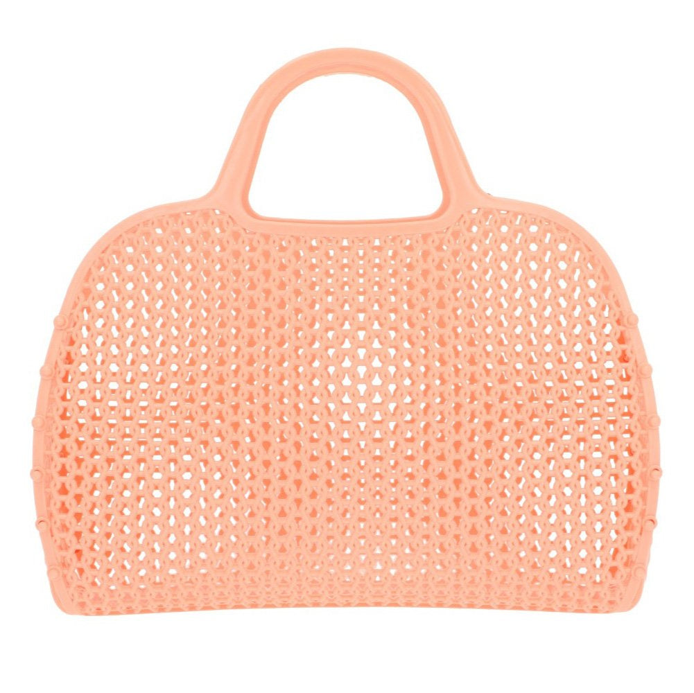 Tutete - Vintage Retro Bag - Apricot - Mabel & Fox