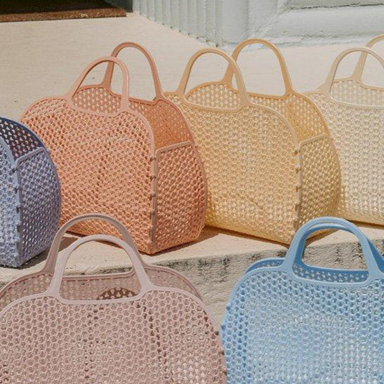 Tutete - Vintage Retro Bag - Apricot - Mabel & Fox