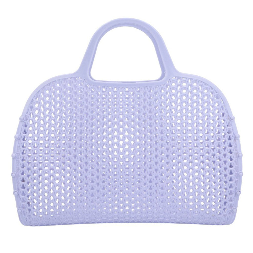 Tutete - Vintage Retro Bag - Lavender - Mabel & Fox