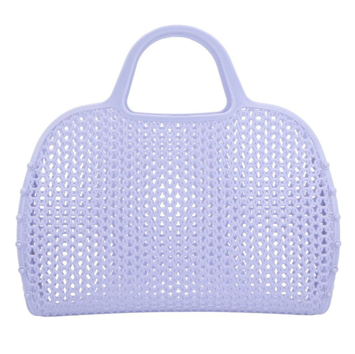 Tutete - Vintage Retro Bag - Lavender - Mabel & Fox