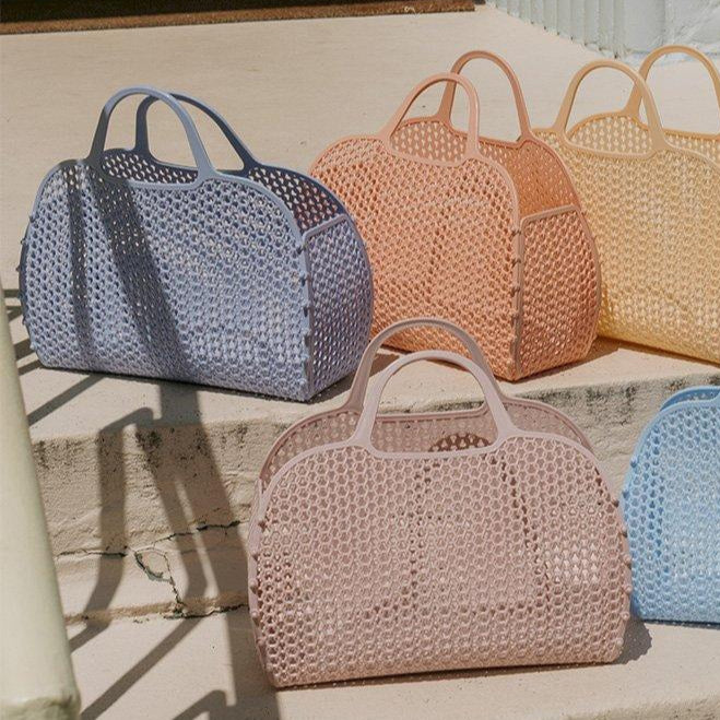 Tutete - Vintage Retro Bag - Lavender - Mabel & Fox