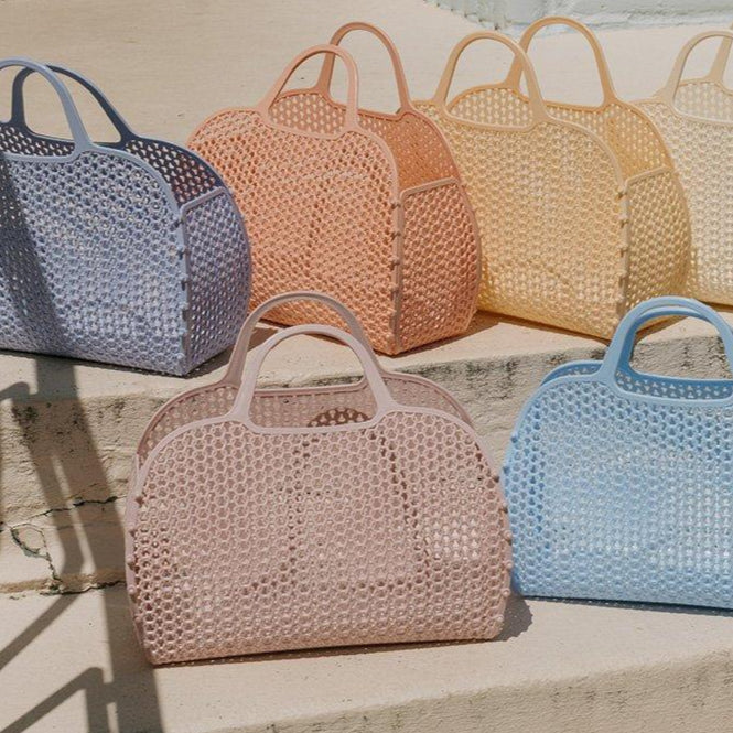 Tutete - Vintage Retro Bag - Old Rose - Mabel & Fox