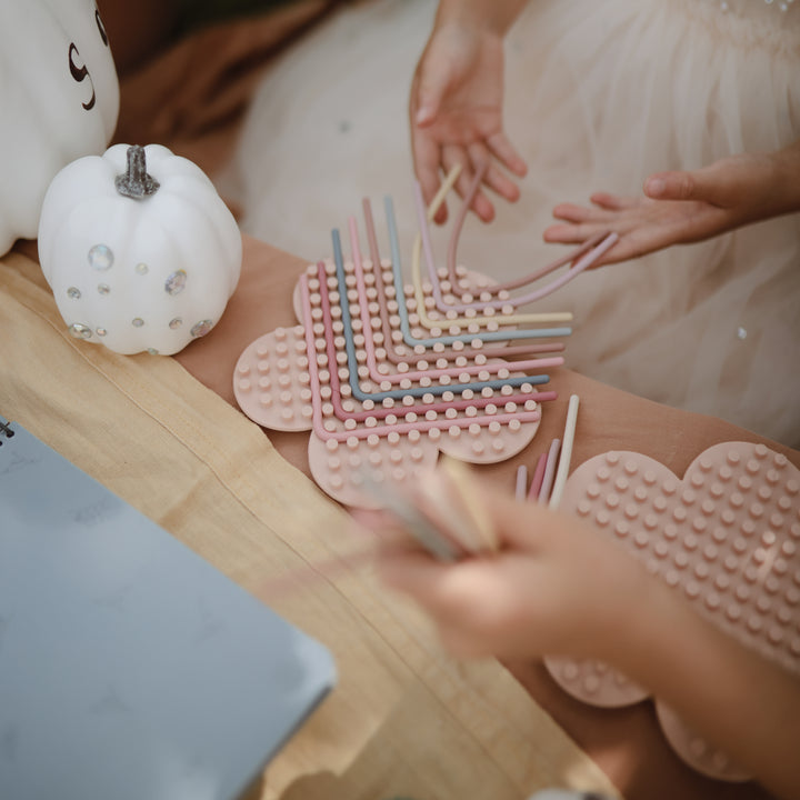 Mushie - Silicone Sensory Toy - Petal
