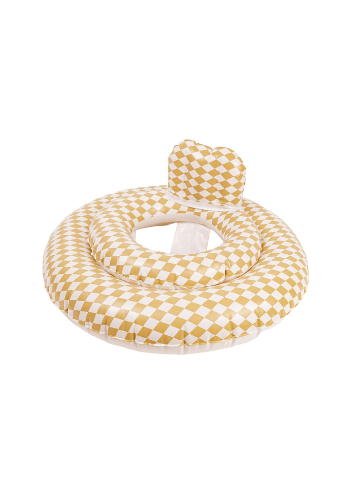 Mrs Ertha - Inflatable Baby Seat - Speckled Diamond