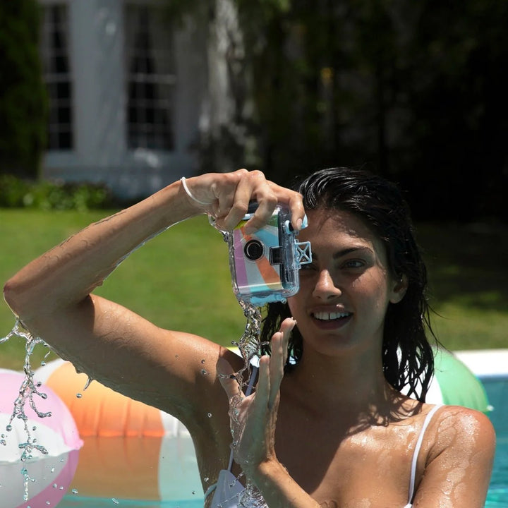 Sunnylife – Pool Side Underwater Camera – Pastel Gelato