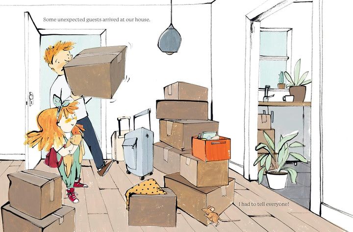 Unexpected Guests - Mabel & Fox