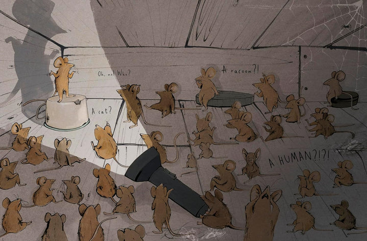 Unexpected Guests - Mabel & Fox