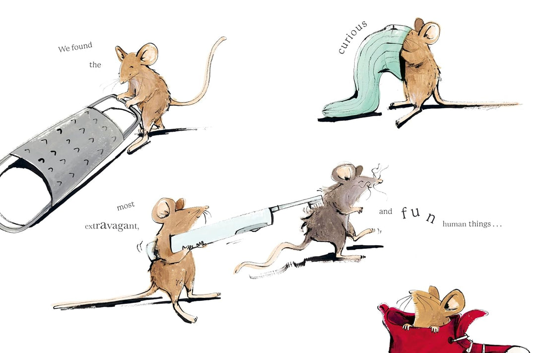 Unexpected Guests - Mabel & Fox