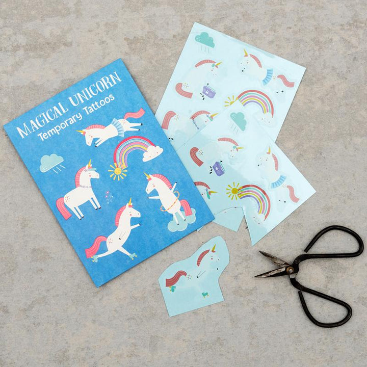 Rex London - Temporary Tattoos - Magical Unicorn - Mabel & Fox