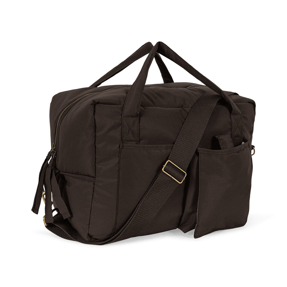 Konges Slojd - All You Need Bag – Chocolate Brown - Mabel & Fox