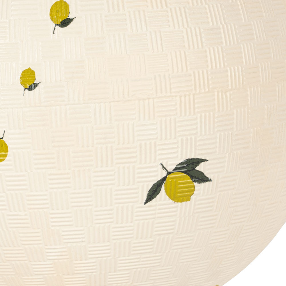 Konges Slojd- Kids Ball - Lemon - Mabel & Fox