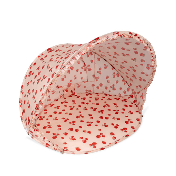 Konges Slojd - Beach Pop Up Tent - Anti UV 50+ - Fragola - Mabel & Fox