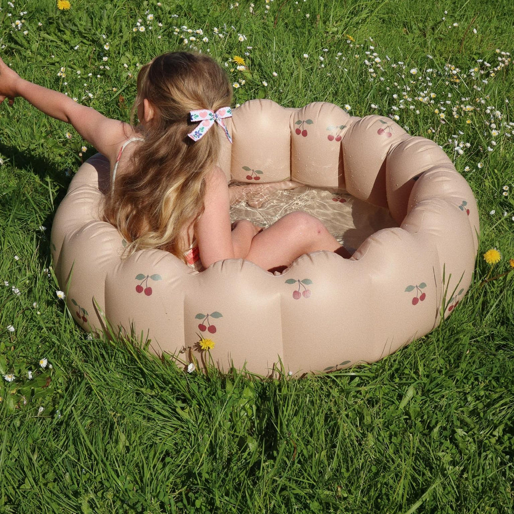 【Konges slojd】Basic Pool Small 90cm KUBI Konges Sløjd Small Shell Pool – Babyluv