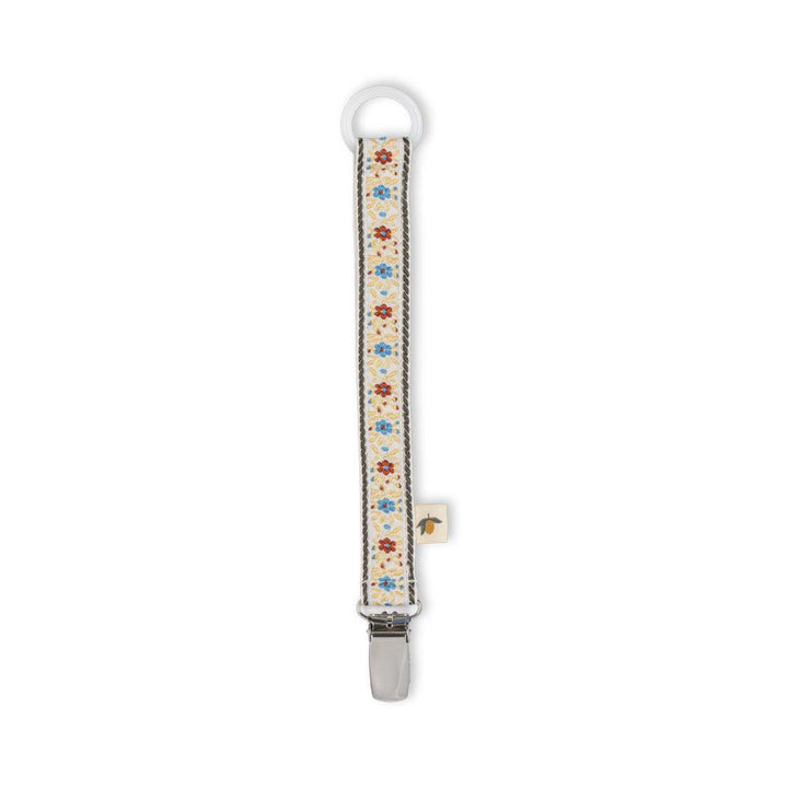 Konges Slojd - Pacifier Clip - Bloomie (2 Pack)