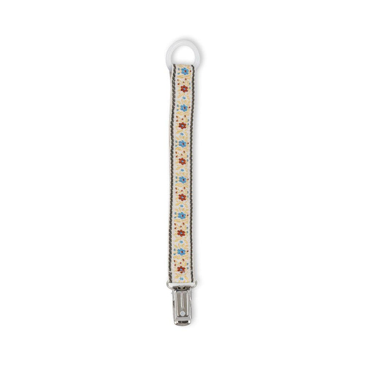 Konges Slojd - Pacifier Clip - Bloomie (2 Pack)
