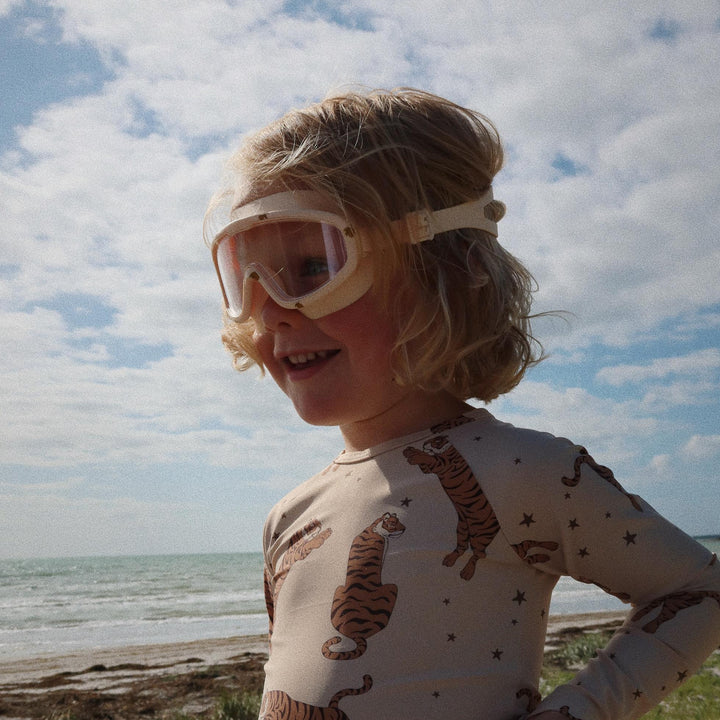Konges Slojd - Molly Beach Mask - Lemon