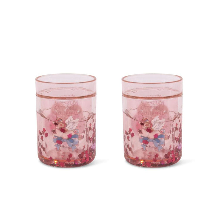 Konges Slojd - Glitter Cups -Over The Rainbow (2 Pack)