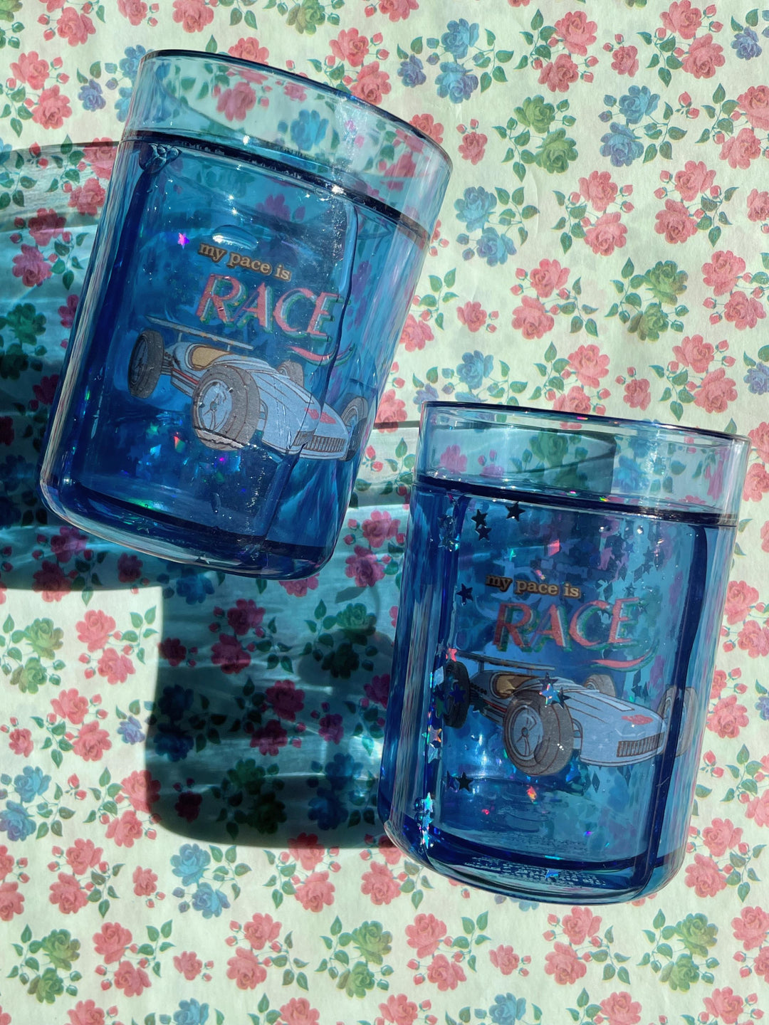 Konges Slojd - Glitter Cups - Race (2 Pack)