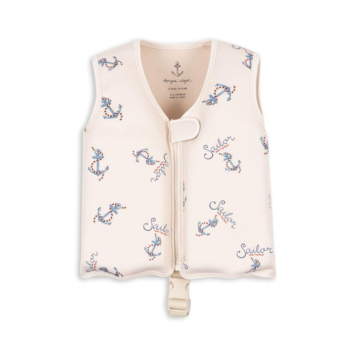 Konges Slojd - Ellis Swim Vest - Rock My Boat