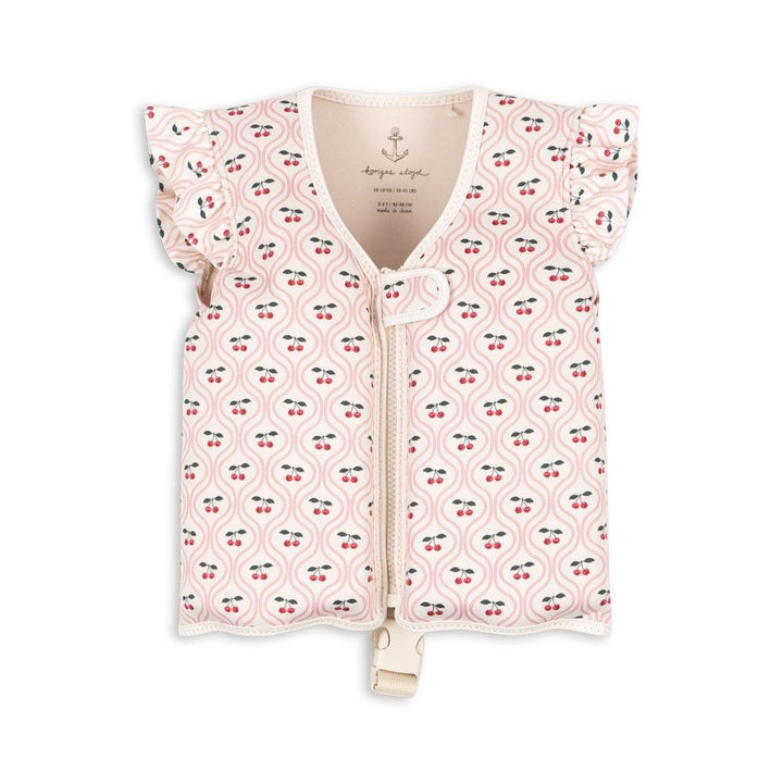 Konges Slojd - Avery Swim Vest - Cherry Pink Motif