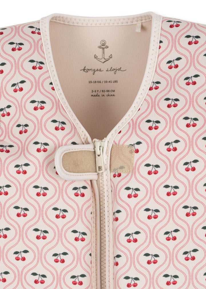 Konges Slojd - Avery Swim Vest - Cherry Pink Motif