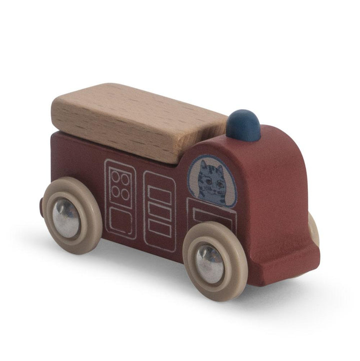Konges Slojd - Wooden Little Car - Red