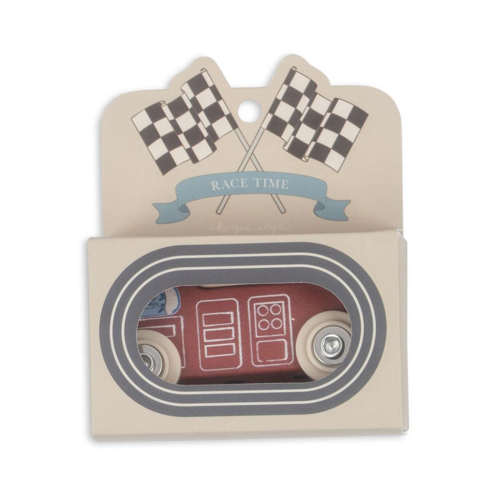 Konges Slojd - Wooden Little Car - Red