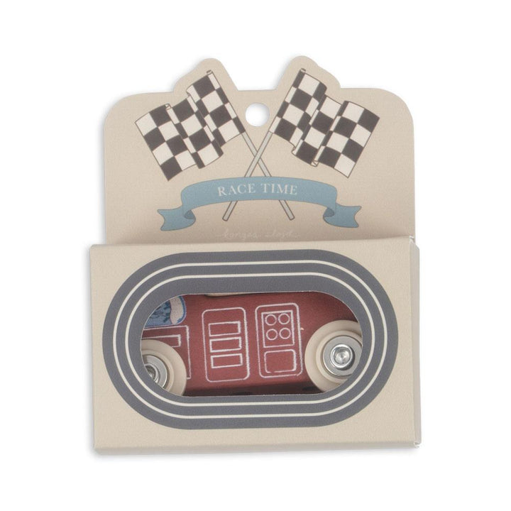 Konges Slojd - Wooden Little Car - Red