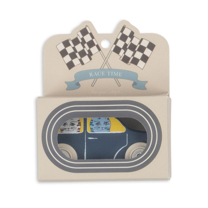 Konges Slojd - Wooden Little Car - Blue