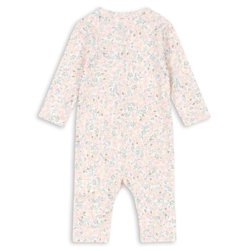 Konges Slojd - Fanga Fontana -  Fio - Onesie - Prato Fiori