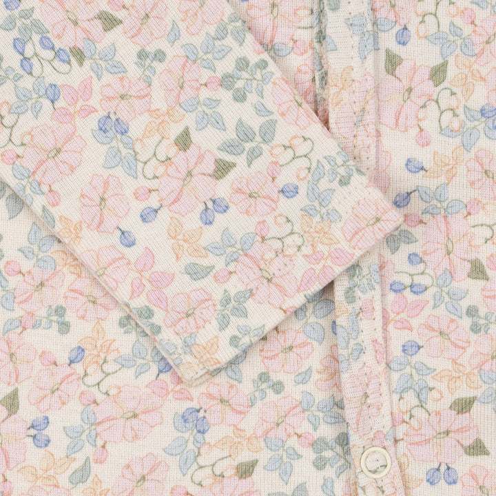 Konges Slojd - Fanga Fontana -  Fio - Onesie - Prato Fiori