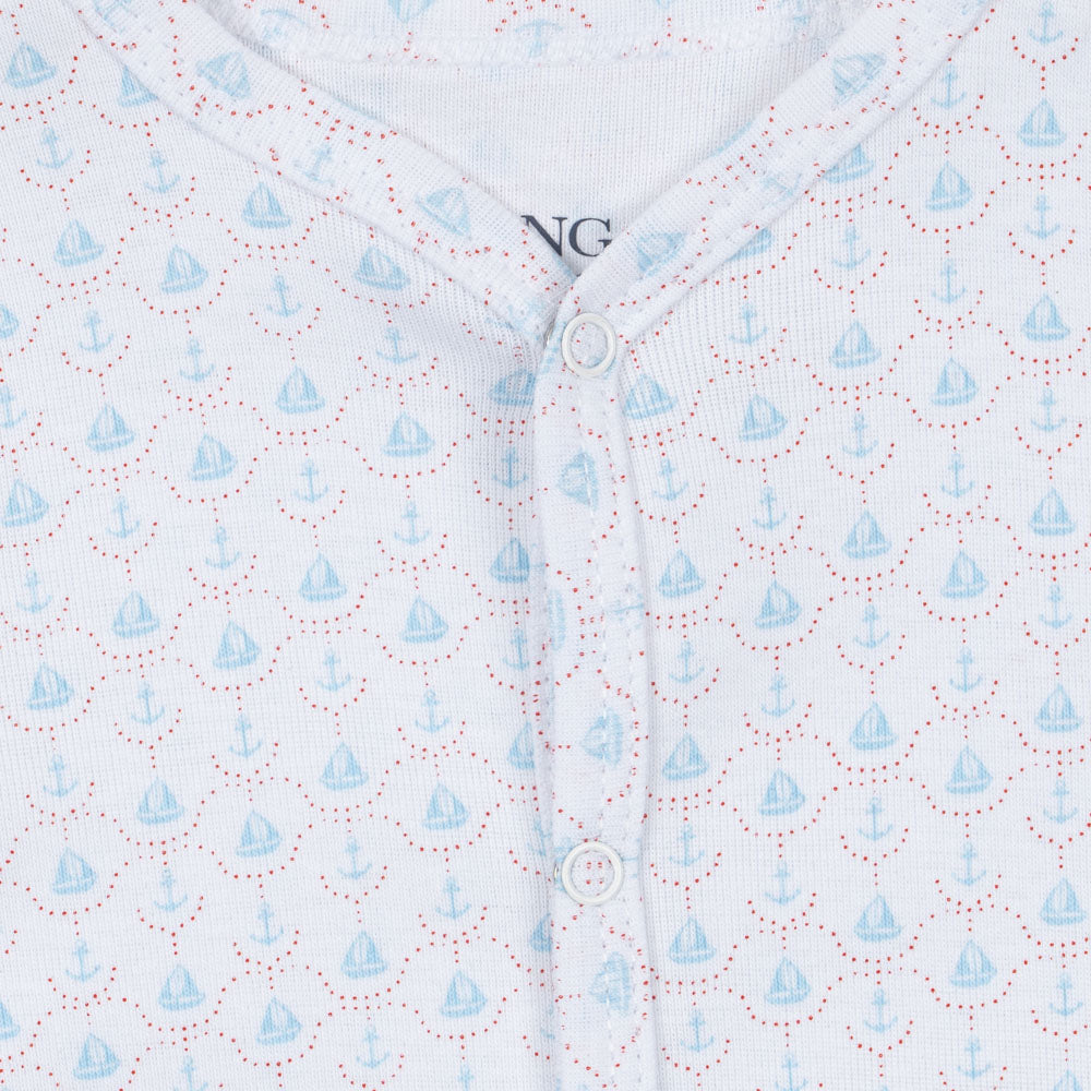 Konges Slojd - Fanga Fontana -  Fio - Onesie - Barca