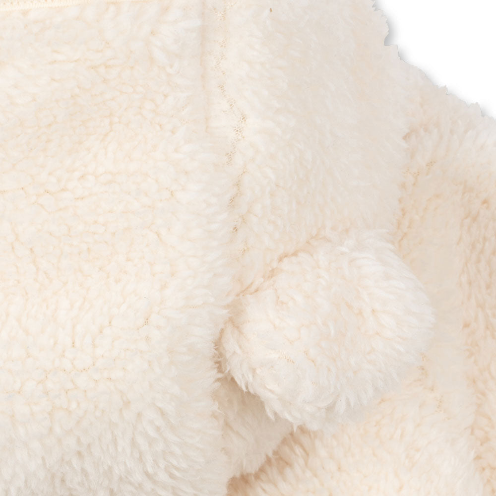 Konges Slojd - Fanga Fontana - Picco - Onesie - Antique White