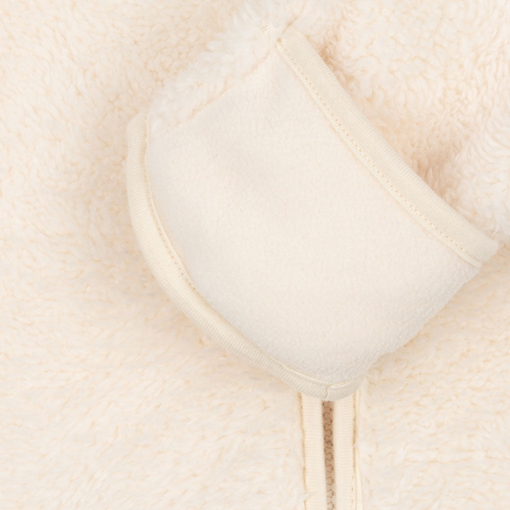 Konges Slojd - Fanga Fontana - Picco - Onesie - Antique White
