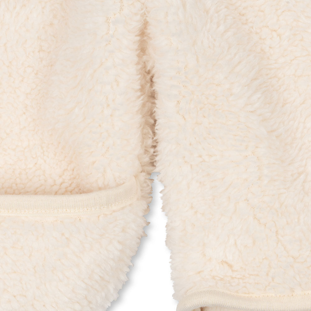 Konges Slojd - Fanga Fontana - Picco - Onesie - Antique White