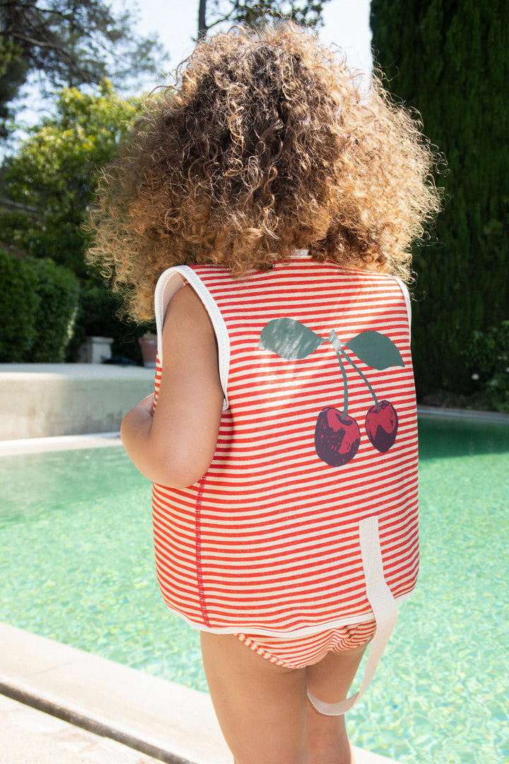 Konges Slojd - Neoprene Glitter Swim Vest - Glitter Stripe