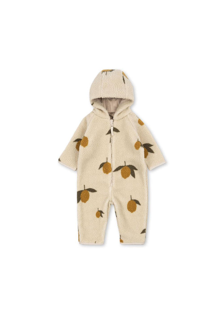 Konges Slojd - Jody Teddy Onesie - Mon Grand Citron