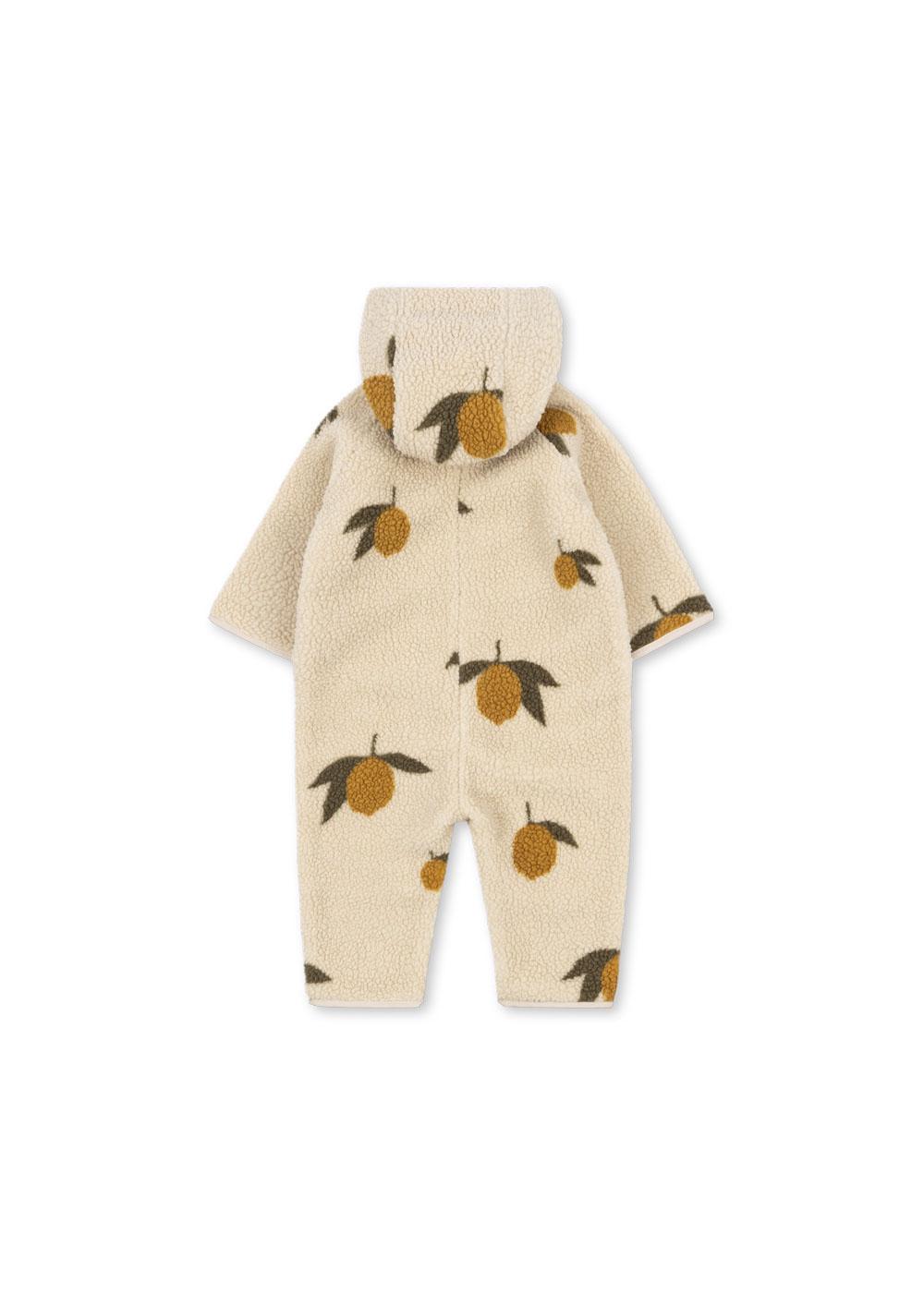 Konges Slojd - Jody Teddy Onesie - Mon Grand Citron