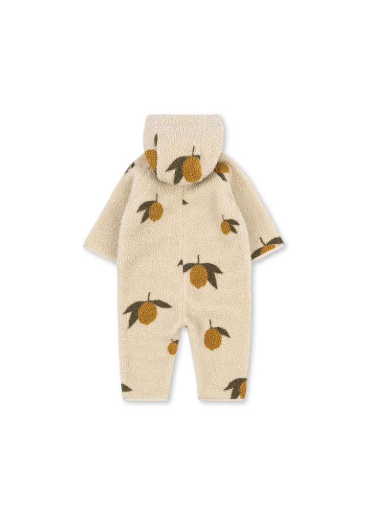 Konges Slojd - Jody Teddy Onesie - Mon Grand Citron