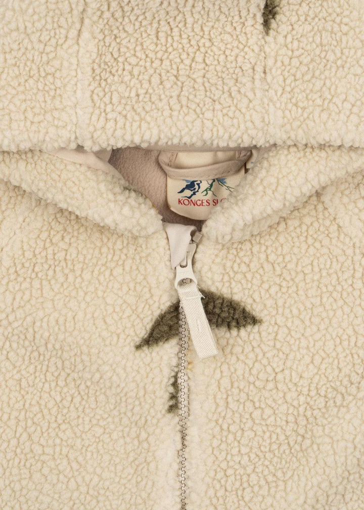 Konges Slojd - Jody Teddy Onesie - Mon Grand Citron
