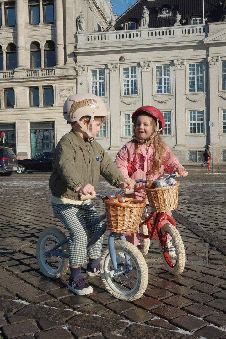 Konges Slojd- Balance Bike - Blue Stripe