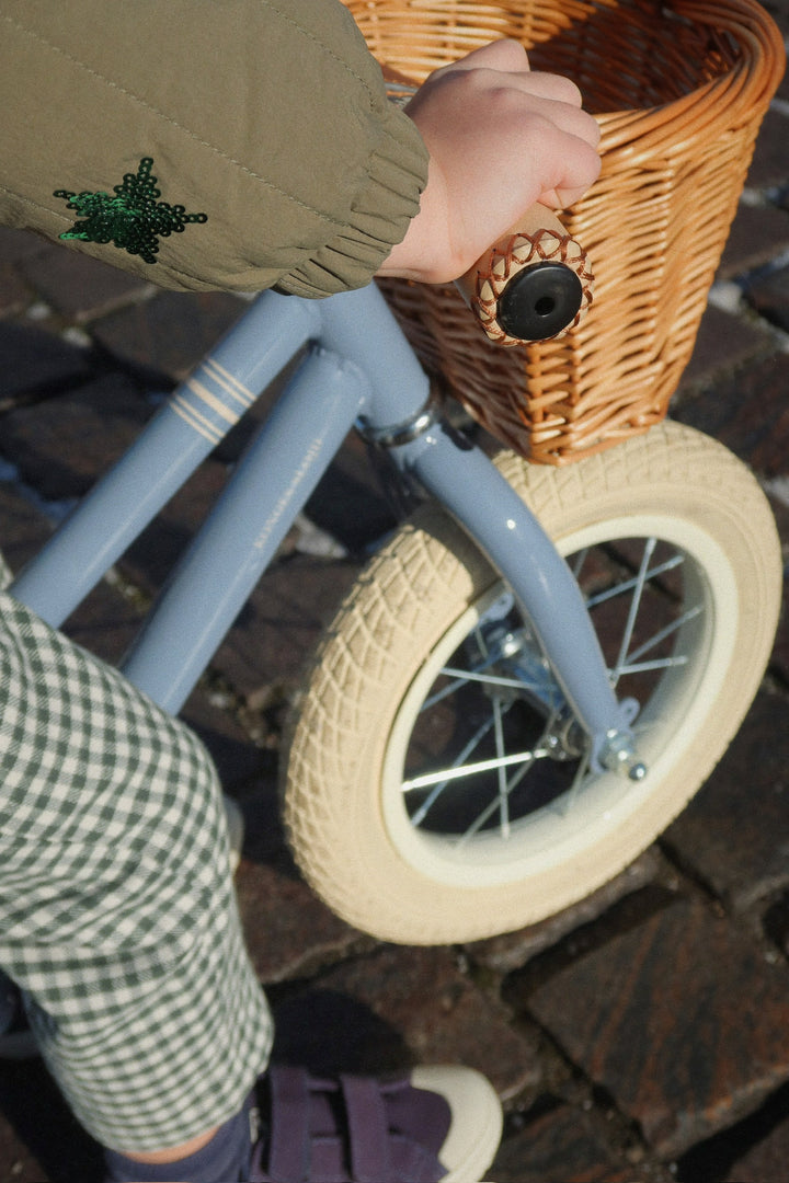 Konges Slojd- Balance Bike - Blue Stripe