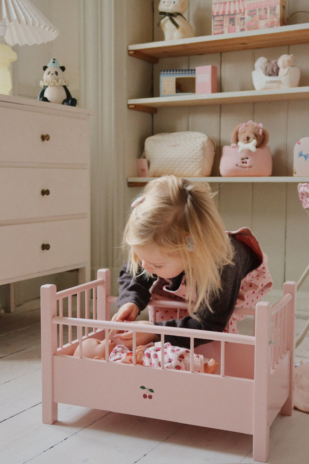 Konges Slojd - Doll Bed - Pink