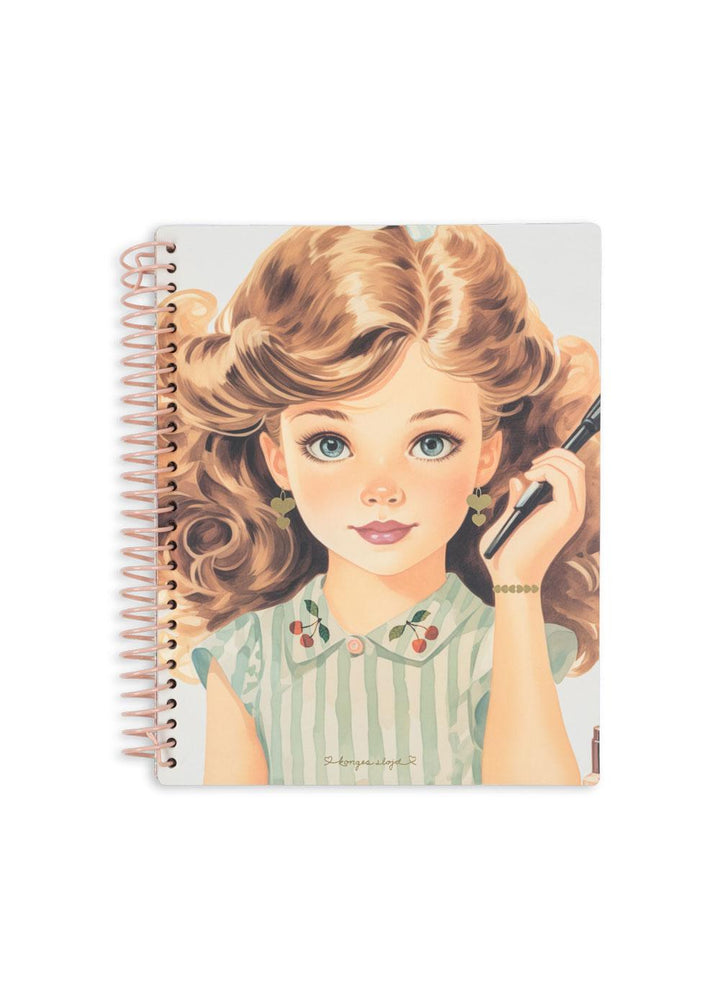 Konges Slojd - Glam Me Up - Sticker Book