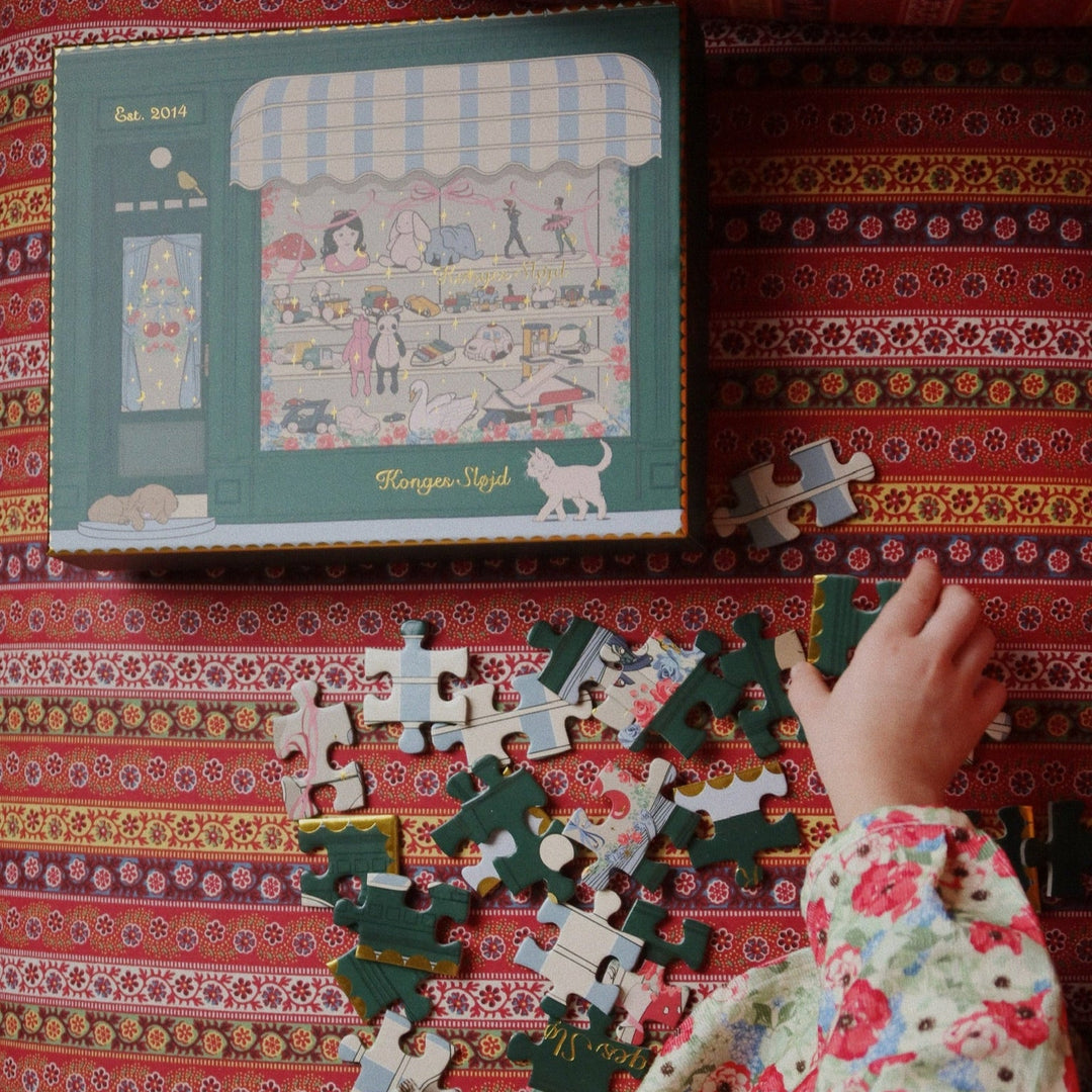 Konges Slojd - Toy Shop Puzzle - Multi
