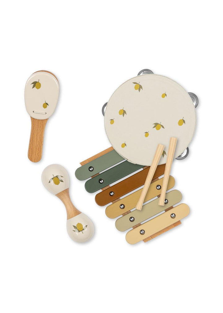 Konges Slojd - Music Set - Glossy Lemon