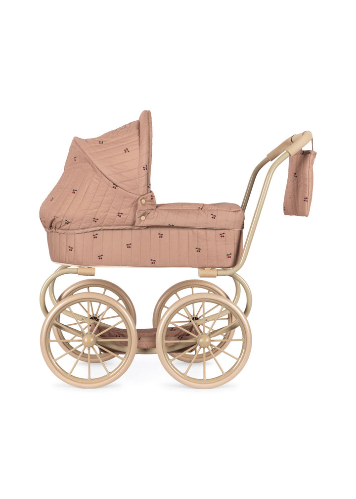 Konges Slojd - Minnie Doll Pram - Cherry Blush