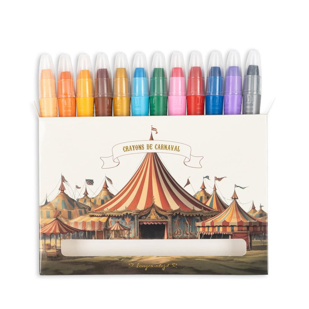 Konges Slojd - Gel Crayons And Drawing Pad - Mabel & Fox